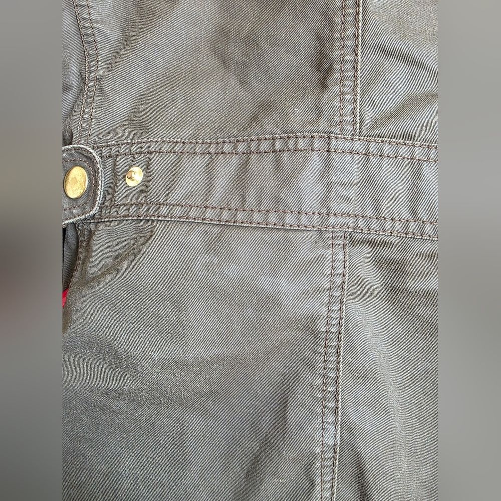 J.Crew Women's The Downtown Field Jacket Green Size XS Distressed - Picture 7 of 11